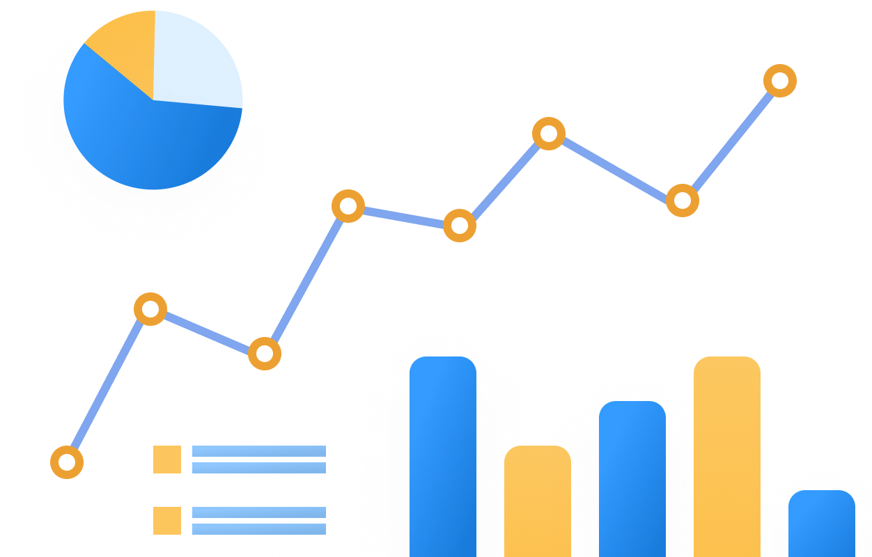 Advanced reporting and analytics for actionable business insights.